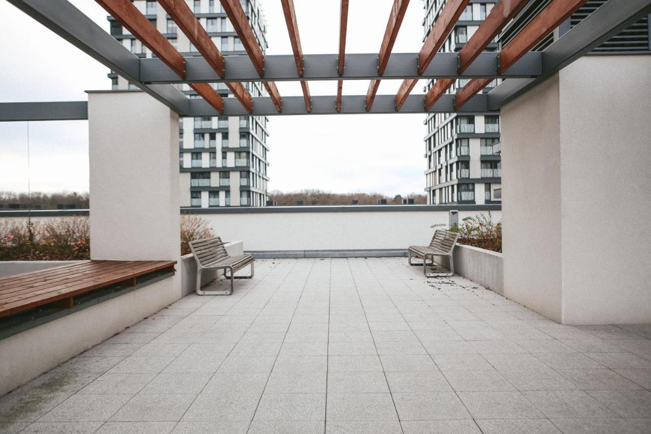 Apartment Sunny In Garden Towers *